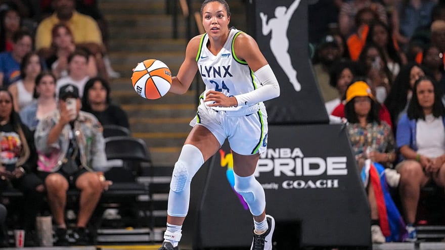 WNBA: Minnesota Lynx at Atlanta Dream – Notes From the Office