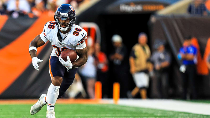 Bears Make Several Roster Moves, Down To 53 Players