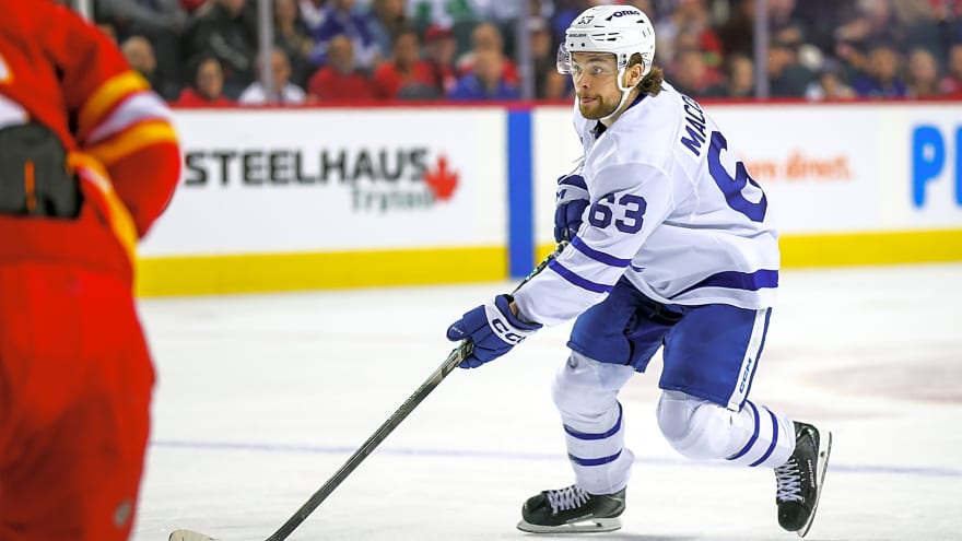 Why the Maple Leafs Should Hold Onto Matias Maccelli