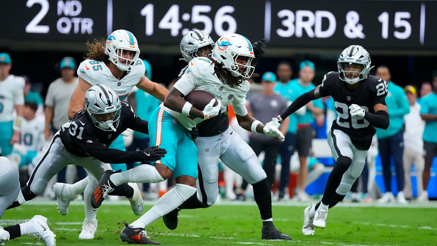 Caleb Douglas Makes History in Spectacular Dolphins Debut