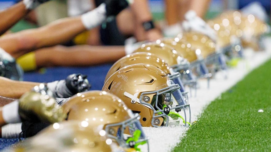 Notre Dame football looks set to take a swing at a unique recruiting target with very little buzz