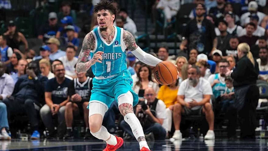 LaMelo Ball Reacts To Hornets’ Embarrassing Loss To Magic In Play-In Tournament