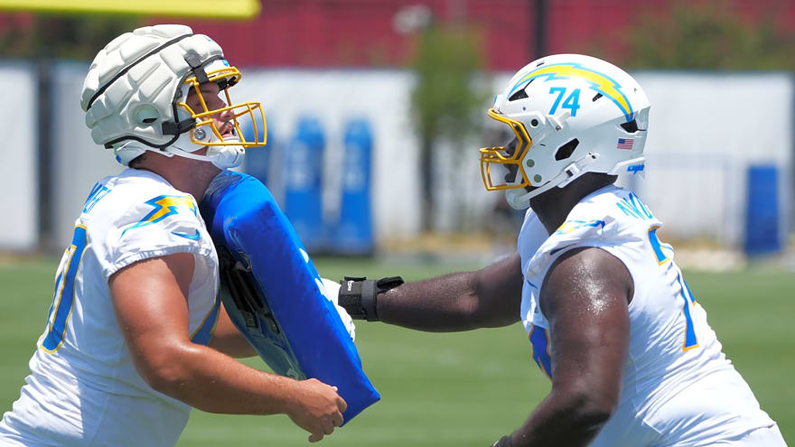 The Chargers Will Be Very Thin at Two Position Groups During Week 3