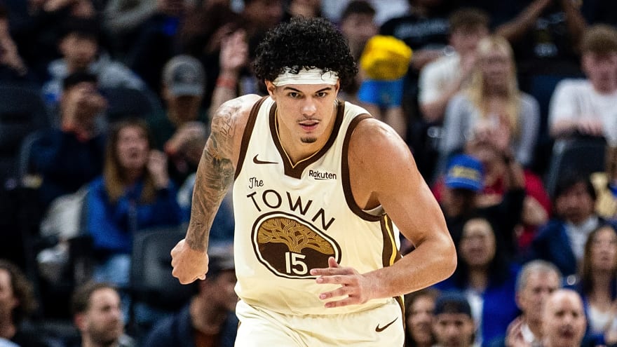 Warriors Notes: Gui Santos, Nate Williams, Stephen Curry