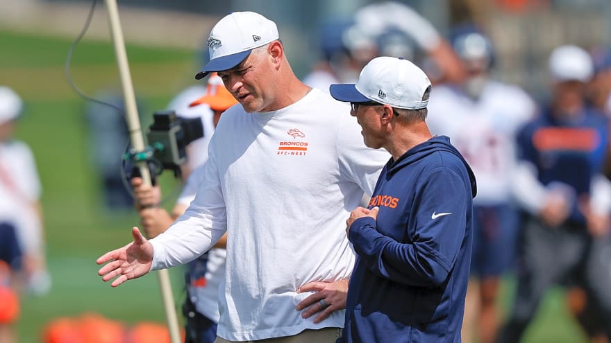 Denver Broncos Fire Offensive Coordinator Joe Lombardi