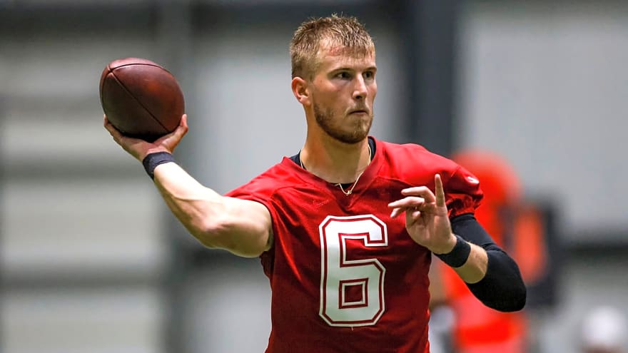 New Orleans Saints’ rookie quarterback Tyler Shough in confident mood, ‘…you’re not going to faze me…’