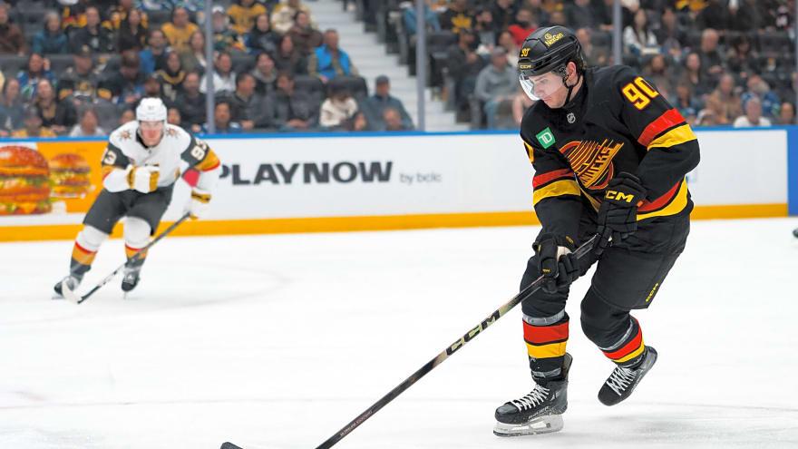 The 2026-27 season has to be the one where Victor Mancini makes an impact on the Canucks roster