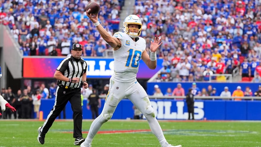 Justin Herbert’s Poor Start This Season Isn’t Entirely His Fault
