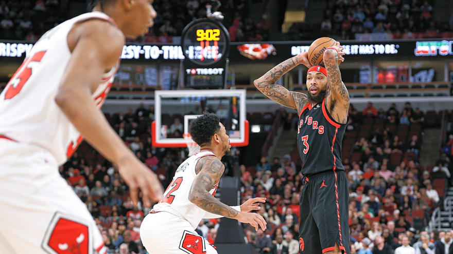 Raptors have areas to build off from narrow win over Bulls