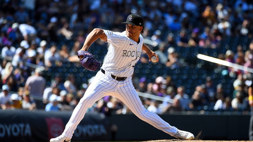Cubs Outright Luis Peralta