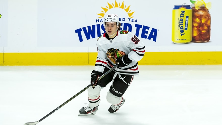 Blackhawks Line Projections: Who Starts on Connor Bedard’s Wing?