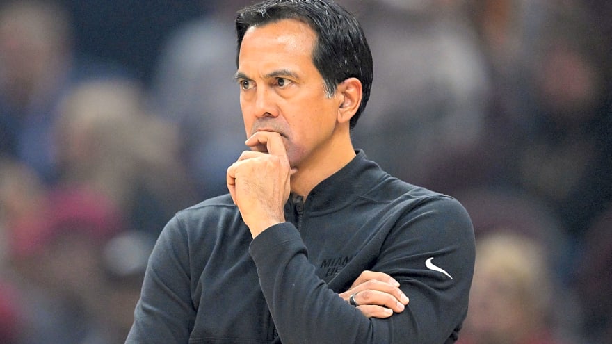 Erik Spoelstra calls out Heat after blowout loss to Cavs