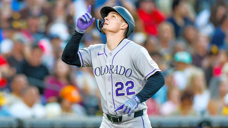 Rockies, Mickey Moniak Working On Two-Year Extension