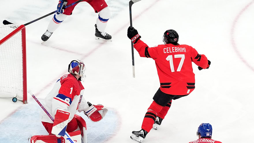 Macklin Celebrini Has Taken Over the Olympics