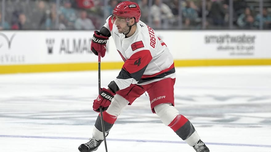 Hurricanes’ Gostisbehere ruled out for Monday night