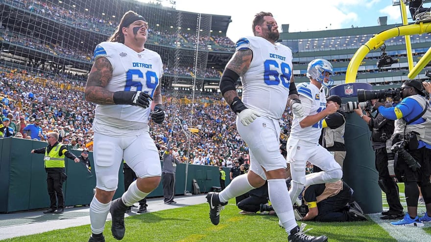 NFC Notes: Taylor Decker, Caleb Williams, Bears, Lions, Vikings