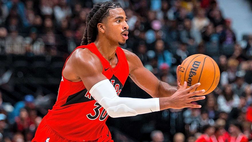 Raptors exercise team option for Collin Murray-Boyles, Ja’Kobe Walker