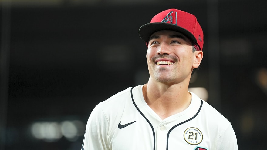Arizona Diamondbacks Star Corbin Carroll Swings His Way Into Record Books