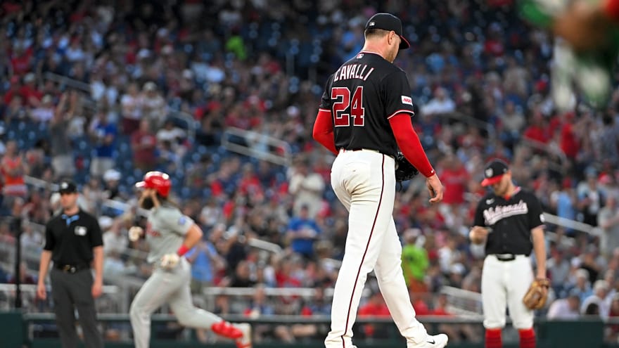 Cade Cavalli Accused Of Making'Classless' Comment Towards Wilson Contreras