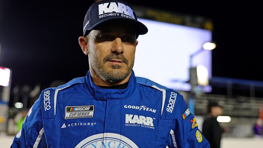Casey Mears overcome by emotion after making 2026 Daytona 500