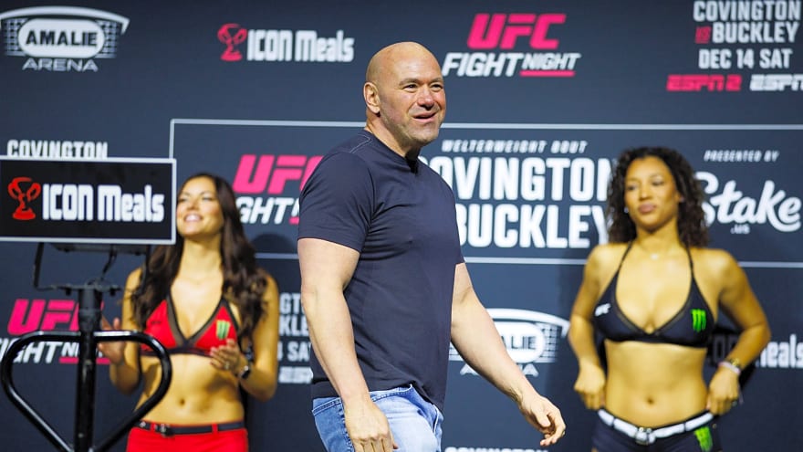 Dana White announced that a UFC fighter had ‘blacked out’ backstage in shocking last-minute change to huge PPV event