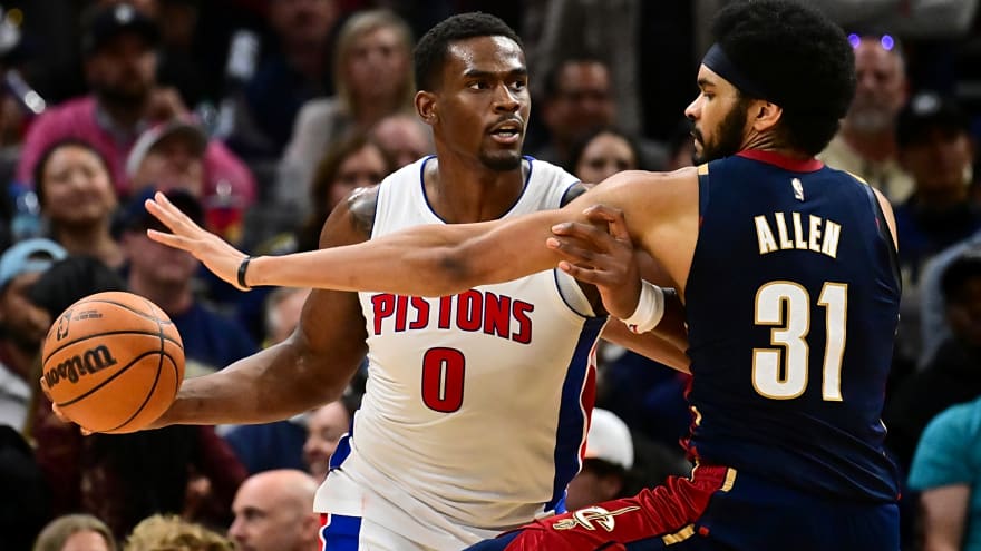Pistons’ offer to Jalen Duren has been revealed