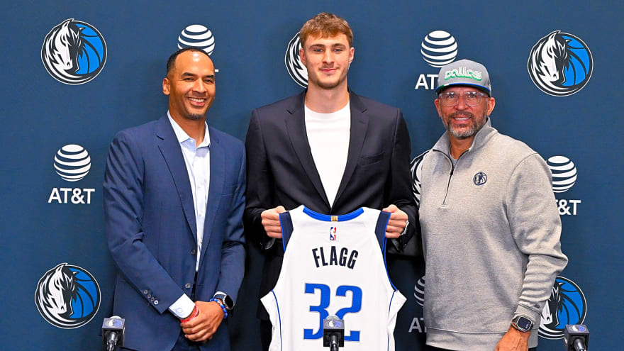 Cooper Flagg Speaks on Jason Kidd’s Plans to Play Him as the Point Guard for the Mavericks
