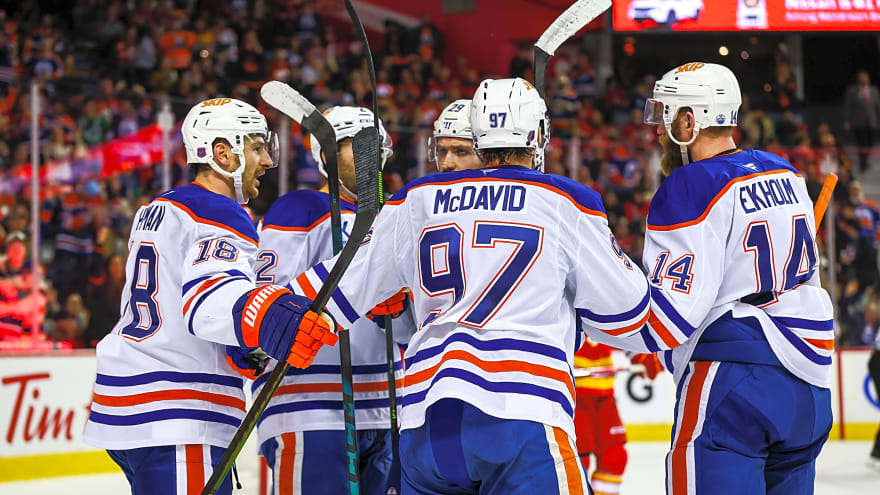 Did Team Canada Drop the Ball?: No Oilers Linemate for McDavid