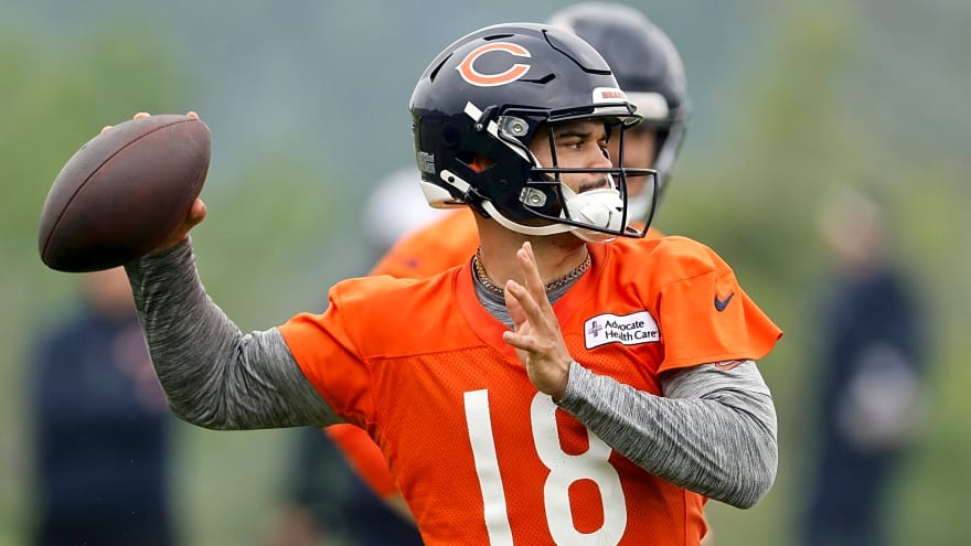 Caleb Williams has a ‘ways to go’ says analyst, as Chicago Bears training camp observations cause concern