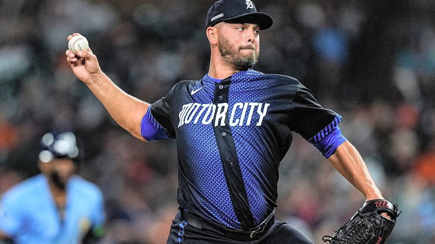 Tigers Designate Tanner Rainey For Assignment