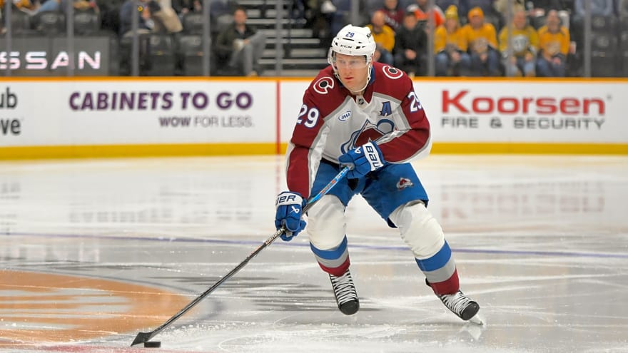 Player Profile: Nathan MacKinnon