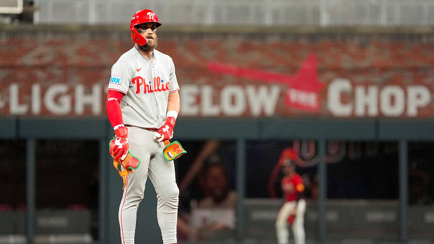 Phillies Fall Short Again as October Regression Continues