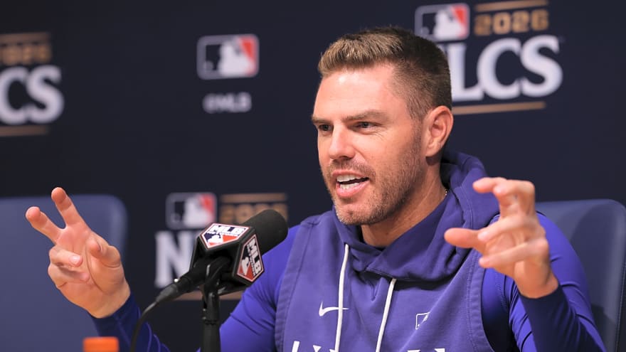 Freddie Freeman Among MLB Stars In New ‘Avengers: Doomsday’ Promo