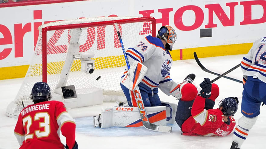 This Week in the NHL: Oilers visit Panthers in Stanley Cup Final rematch