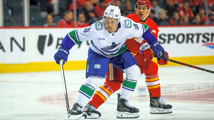 Canucks place 3 players on NHL waivers, make 15 more roster cuts