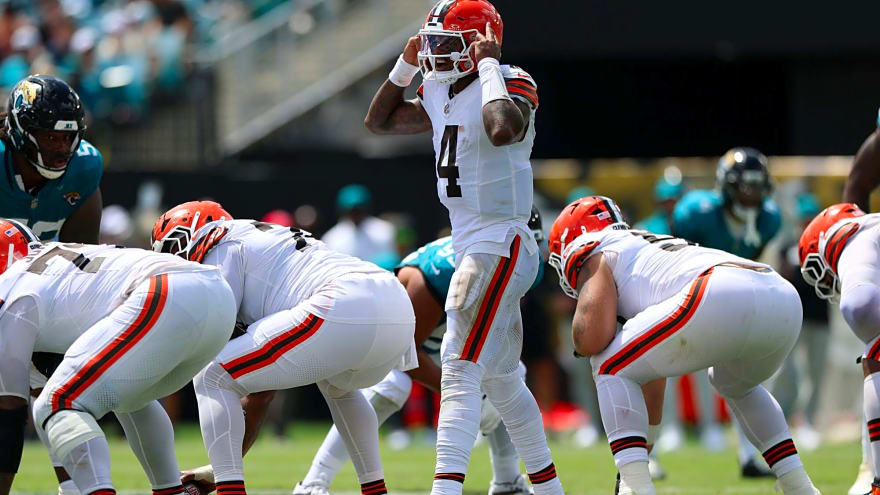 Browns QB Deshaun Watson made one comment after loss to Jaguars that shows he’s ignoring the elephant in the room