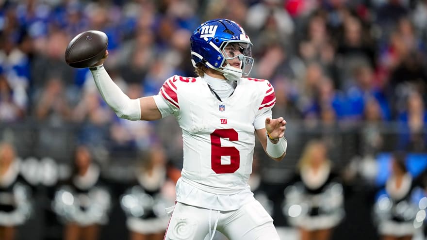 Jaxson Dart’s dad slams former Giants QB for dissing his son