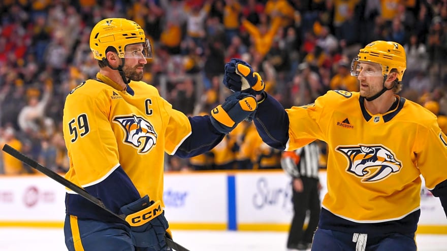 How will the Predators navigate the trade deadline with recent resurgence?