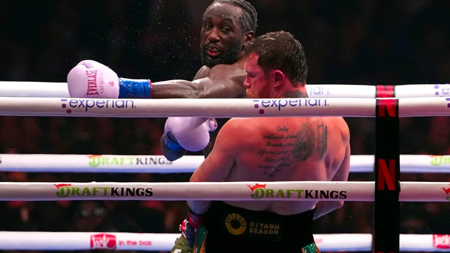 Terence Crawford: 'I Fought for Legacy.'
