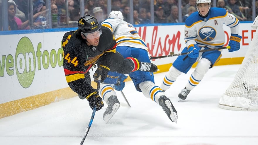 The current NHL trade market means the Canucks should get at least a first for Kiefer Sherwood