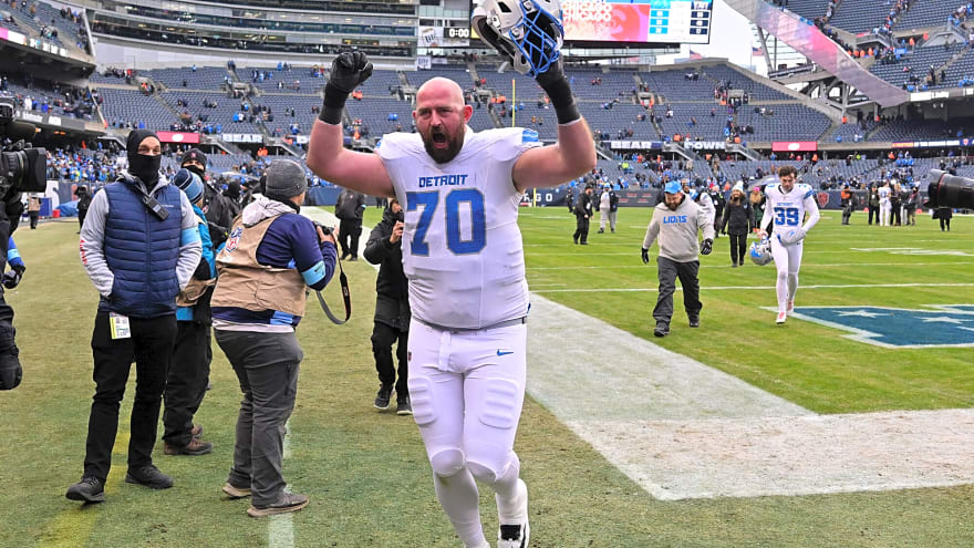 Detroit Lions Offensive Lineman Dan Skipper Announces Retirement