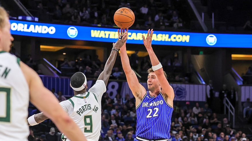 NBA Notes: Magic, Franz Wagner, Hornets, Wizards, Anthony Davis