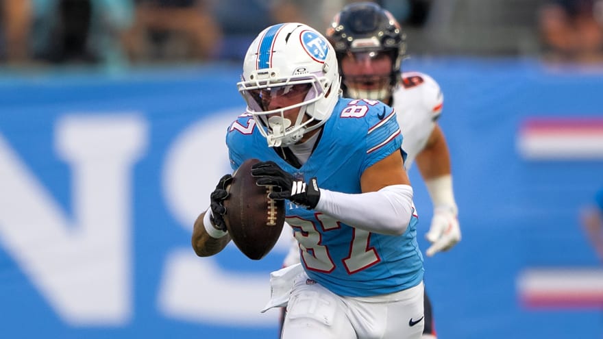 Titans Made Seven PS Moves, Including Signing WR Xavier Restrepo