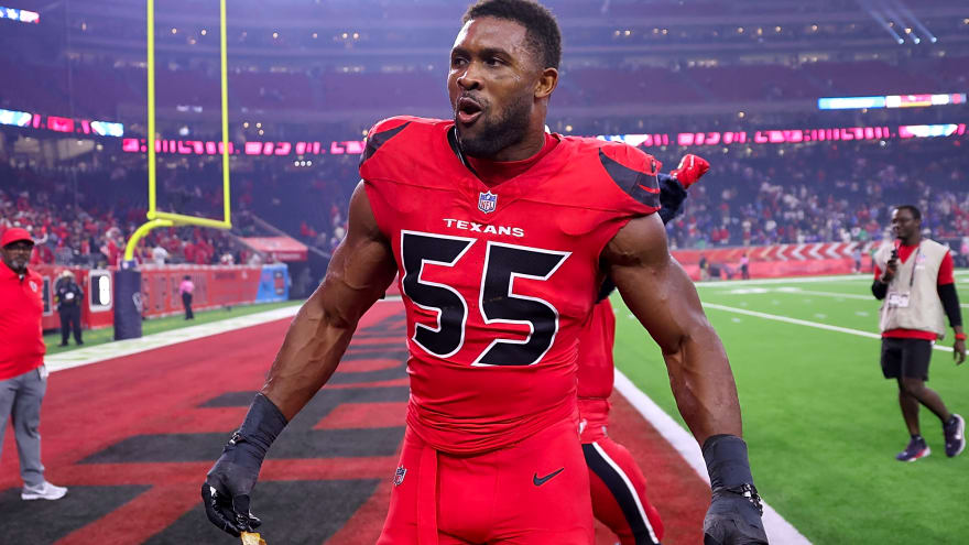 Danielle Hunter Signs Massive 1-Year Contract Extension With Houston Texans
