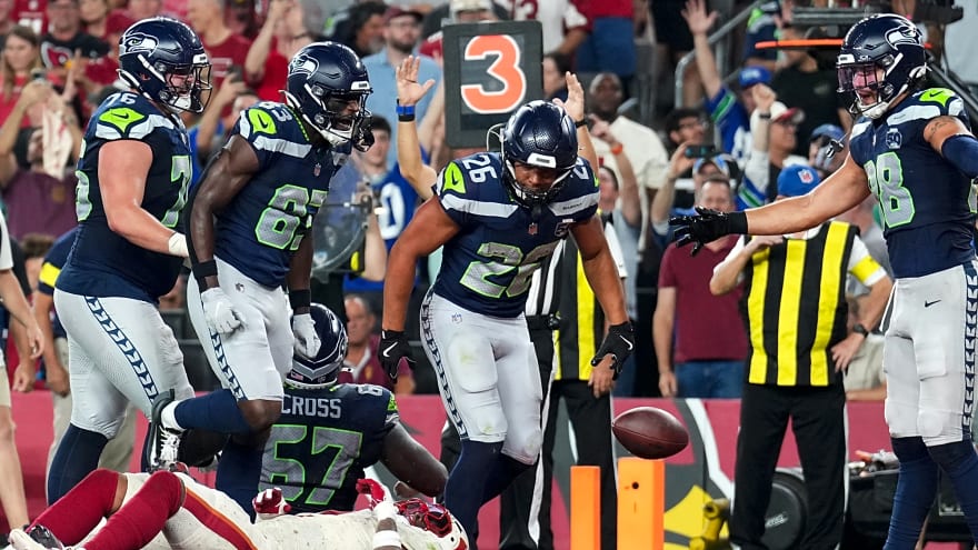 Seahawks place DT Jarran Reed, WR Dareke Young on IR