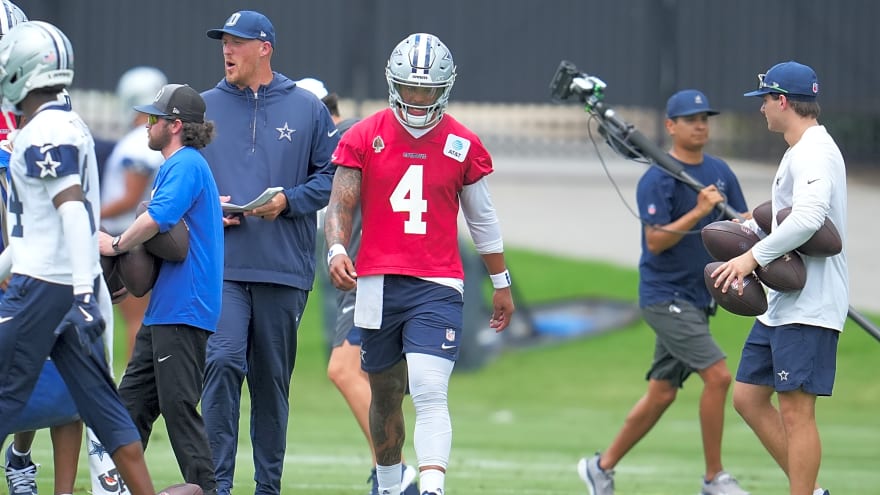 Cowboys announce training camp schedule in Oxnard