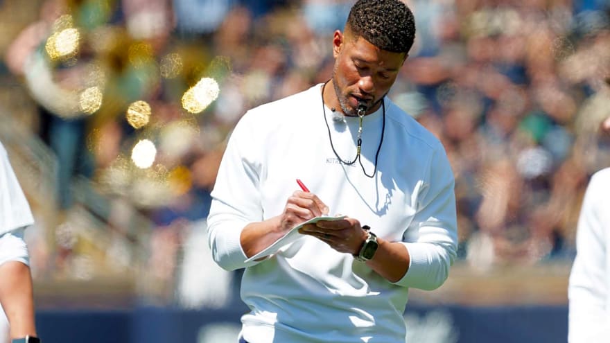 Notre Dame football zeroes in on a pair of local targets to address 2028 recruiting needs and a 2027 misstep