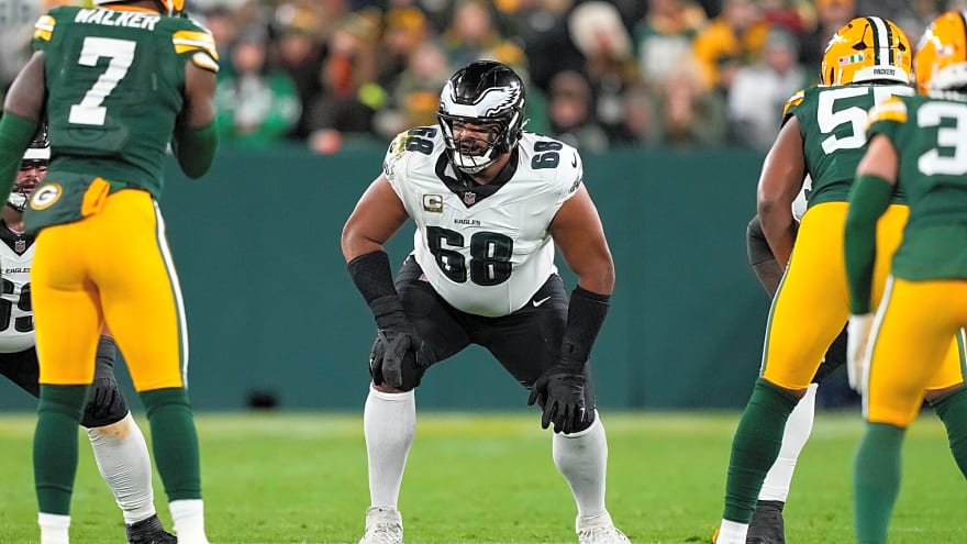 Contender Or Pretender: Eagles' Super Bowl Hopes Will Hinge On The Offensive Line