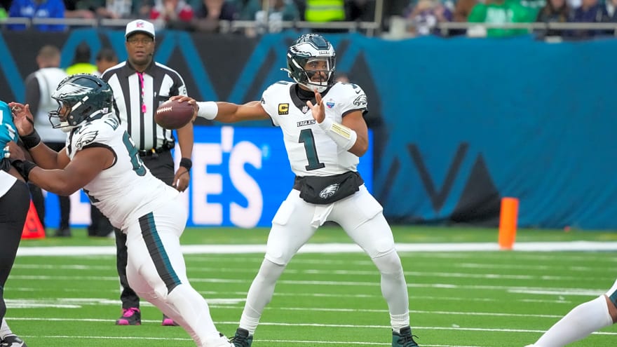 Jalen Hurts Week 5 Fantasy Football Takeaways: Time to Bench Him