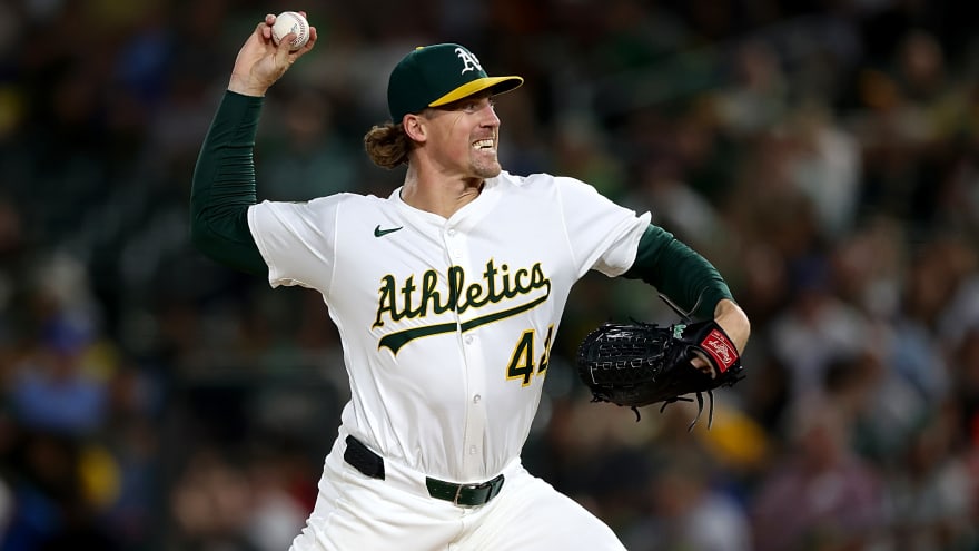 Athletics Designate Tyler Ferguson For Assignment
